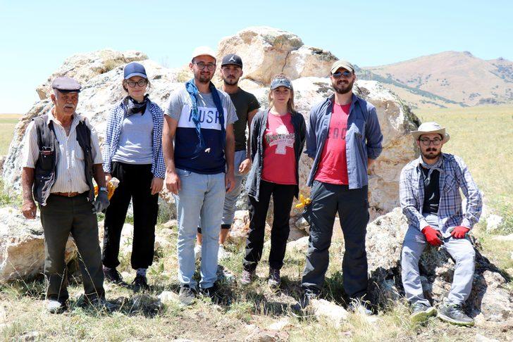 Define kazılarında tarihi anıtı patlattılar! G3