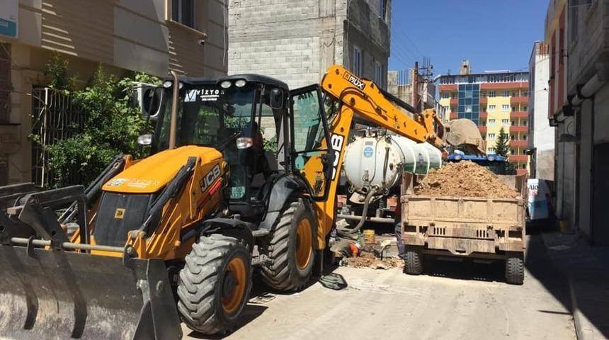 Su arızaları anında yapılıyor