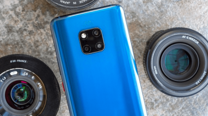 Huawei Mate 30 Pro bugün tasarımı ile karşımıza çıktı