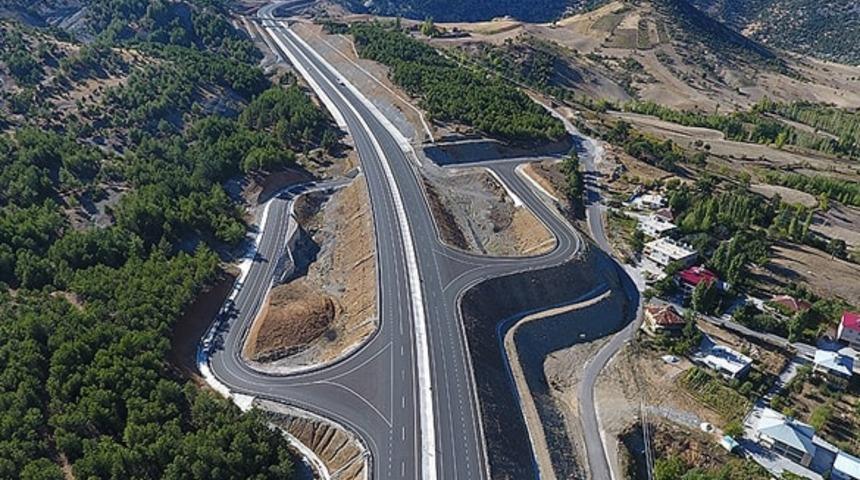 Kahramanmaraş-Kayseri kara yolu yüzde 85 bitti! 1 saatlik yol 5 dakikada gidilecek