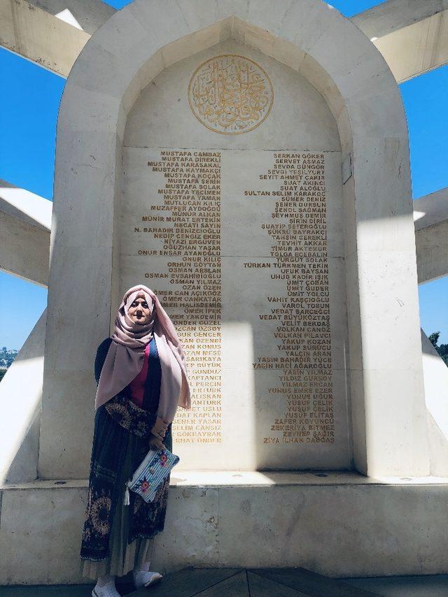 15 Temmuz Gazisi Safiye Bayat 3 yıl sonra aynı yerde