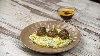 Kabak Beğendili Köfte