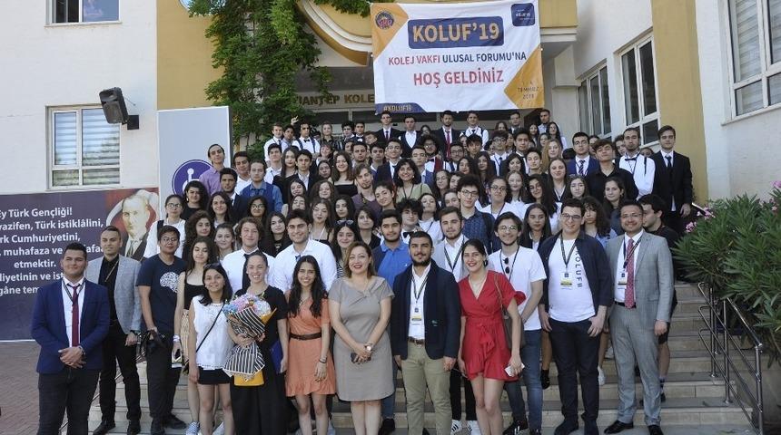 Gaziantep Kolej Vakfı "2.Ulusal Forumu" başladı