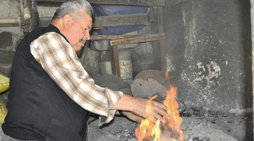 Son kalaycı son demini yaşıyor