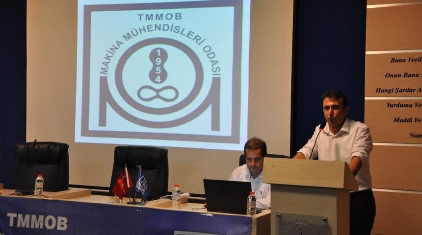 Mersin&rsquo;de istihdam seferberliği anlatıldı