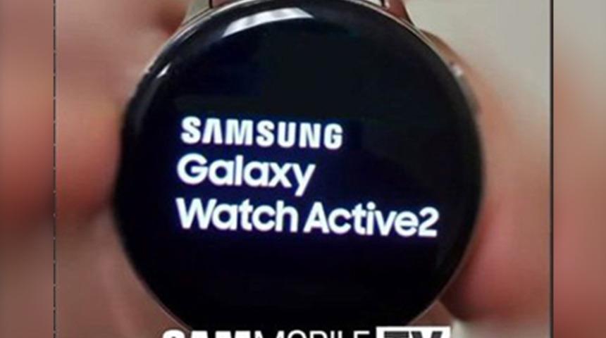 Samsung Galaxy Watch Active 2 sızdırıldı