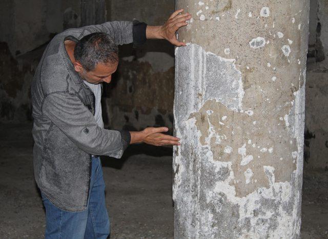 Tomarza'daki tarihi Ermeni kilisesi kaderine terk edildi