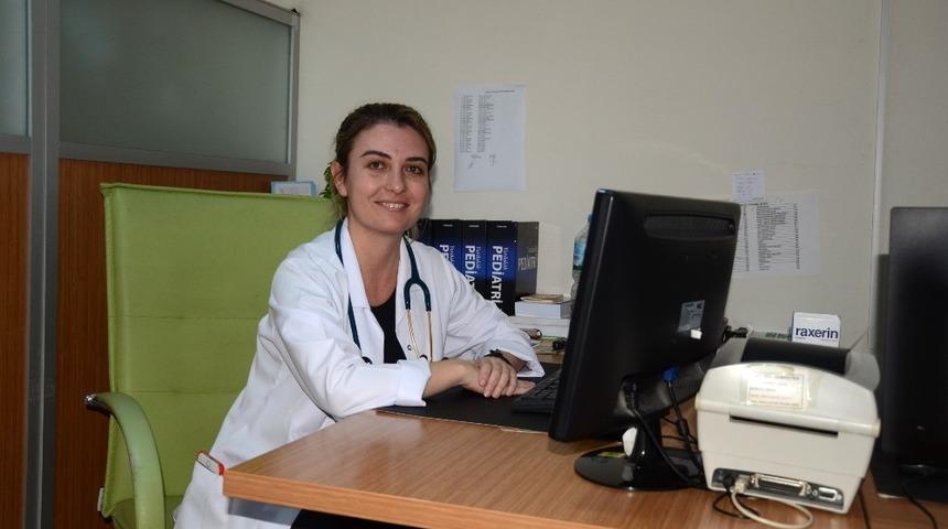 Kırkağa&ccedil;&rsquo;a yeni &ccedil;ocuk doktoru atandı