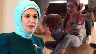 Çocukları icra yoluyla alınan Yağmur Sarnıç, Emine Erdoğan'dan yardım istedi