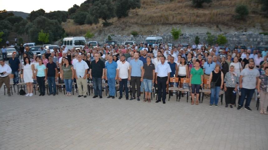 S&ouml;ke&rsquo;de Sivas Katliamı Unutulmadı