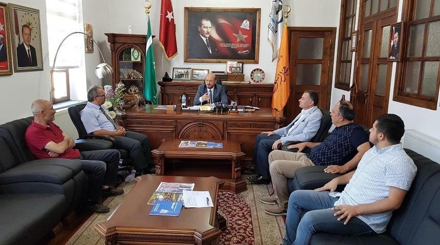 Başkan Özcan, OSB başkanlığına yeniden seçildi