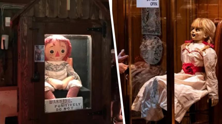 Annabelle bebeği hakkındaki korkutucu ger&ccedil;ekler!