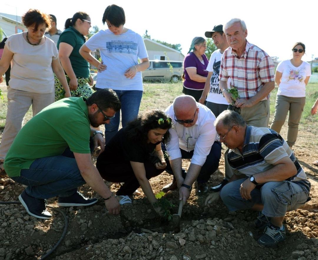 Engelli bireyler, &uuml;reterek kazanacak