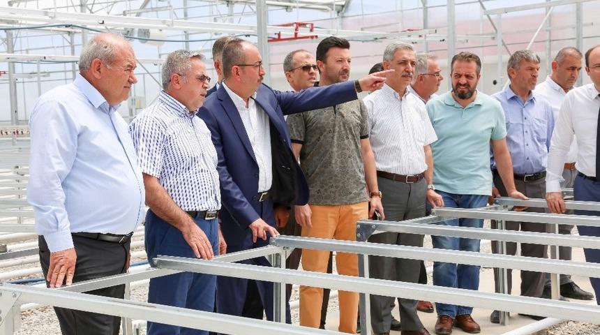 KOP B&ouml;lgesinin fideleri Meram&rsquo;da yetişecek