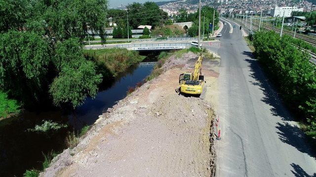 Salim Dervişoğlu Caddesi’nde çalışmalar tam gaz devam ediyor