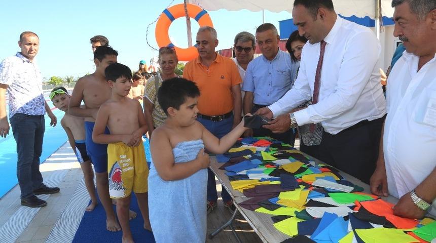 Yılmaz: "Mersin&rsquo;de milli y&uuml;z&uuml;c&uuml;ler yetiştirmek istiyoruz"