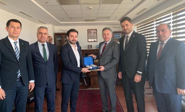 KAYSO Erbil’de Düzenlenen Ticaret ve Yatırım Zirvesine Katıldı