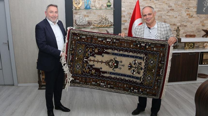 Boydak Holding’den Başkan Öztürk’e Ziyaret