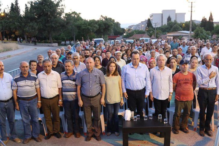 Madımak olayında hayatını kaybedenler Akhisar’da anıldı G1