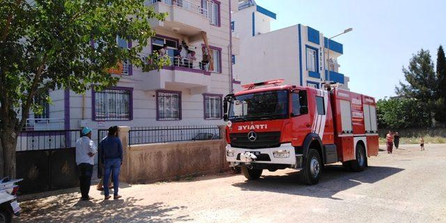 Doğalgaz kombisi bomba gibi patladı