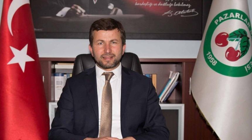 Başkan Demirci&rsquo;den vişne &uuml;reticisine &ccedil;ağrı