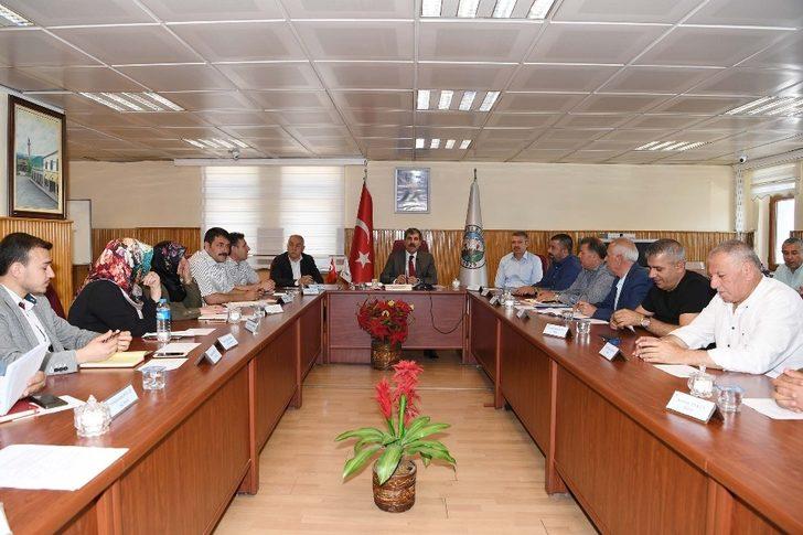 Muş Belediyesi temmuz ayı meclis toplantısı G1