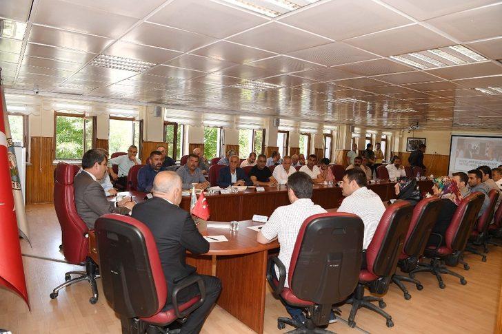 Muş Belediyesi temmuz ayı meclis toplantısı G3