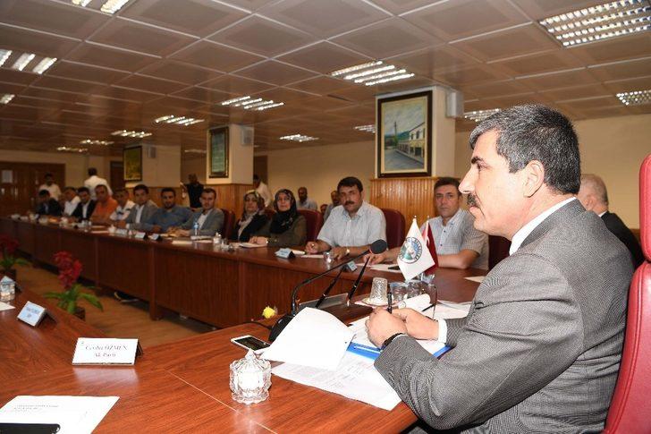 Muş Belediyesi temmuz ayı meclis toplantısı G4