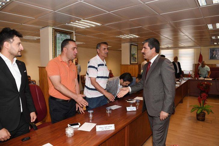 Muş Belediyesi temmuz ayı meclis toplantısı G5