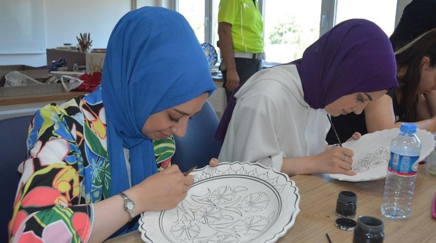 Gen&ccedil;lere meslek edindirme kursu