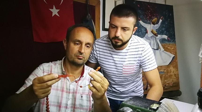 Bah&ccedil;eli&rsquo;ye &ouml;zel tasarım tespih