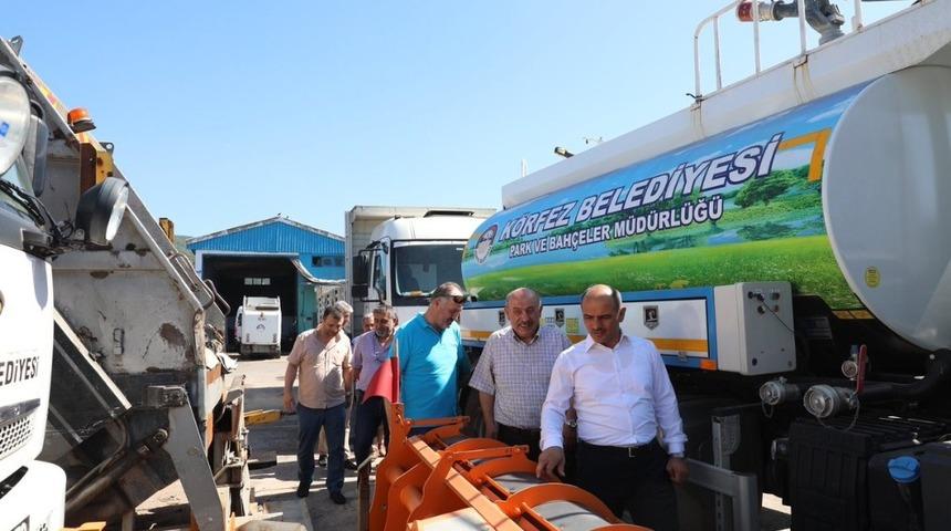 Başkan Söğüt, “Hizmet aşkımız kenti kuşatacak”