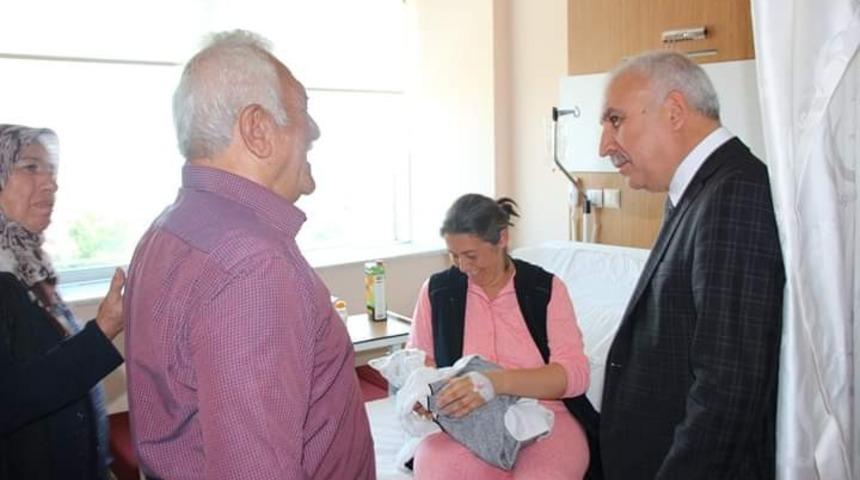 Kaman Belediyesi, &rsquo;hoş geldin bebek&rsquo; uygulamasını hayata ge&ccedil;irdi