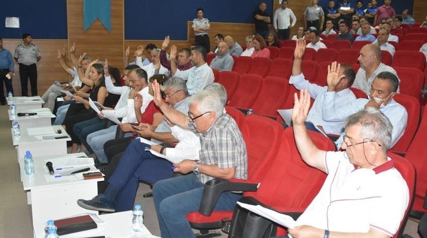 Aliağa belediye meclisi toplandı