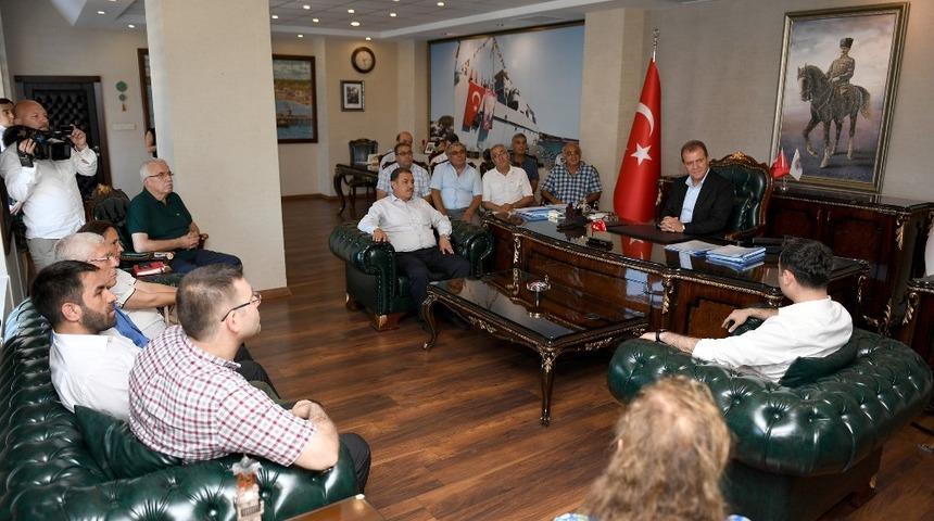 Başkan Se&ccedil;er: "B&ouml;yle gelmiş, b&ouml;yle gider demekle olmaz"