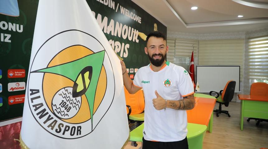 Alanyaspor Emmanouil Siopis’i renklerine bağladı