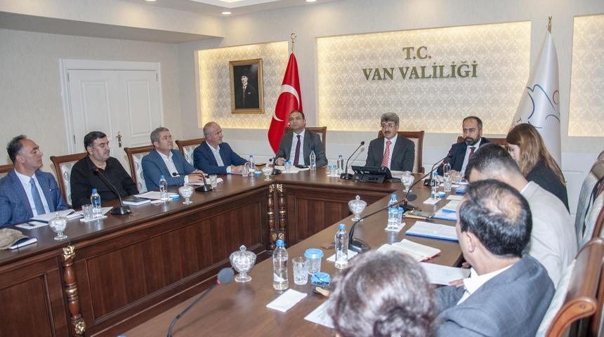 Van&rsquo;da &lsquo;15 Temmuz Demokrasi ve Milli Birlik G&uuml;n&uuml;&rsquo; toplantısı