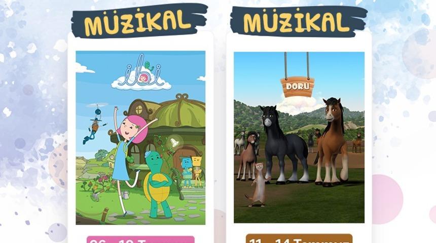 Şanlıurfa Piazza&rsquo;da &ccedil;izgi kahramanlar &ccedil;ocuklarla buluşacak