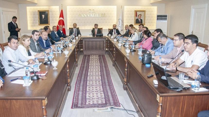 Van&rsquo;da &lsquo;15 Temmuz Demokrasi ve Milli Birlik G&uuml;n&uuml;&rsquo; toplantısı