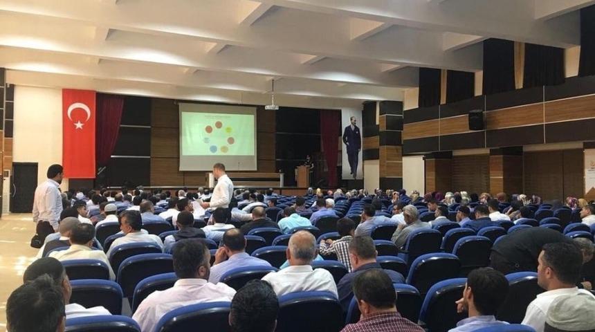 Siirt&rsquo;te M&uuml;ft&uuml;l&uuml;k personellerine &lsquo;Narko-Rehber&rsquo; eğitimi verildi