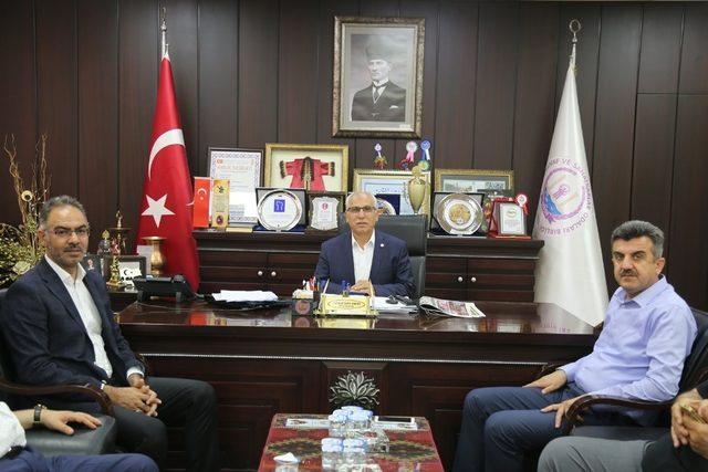 Başkan Kuş esnafın sorun ve taleplerini dinledi 1