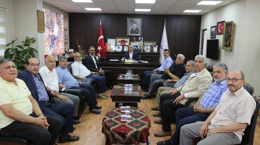 Başkan Kuş esnafın sorun ve taleplerini dinledi