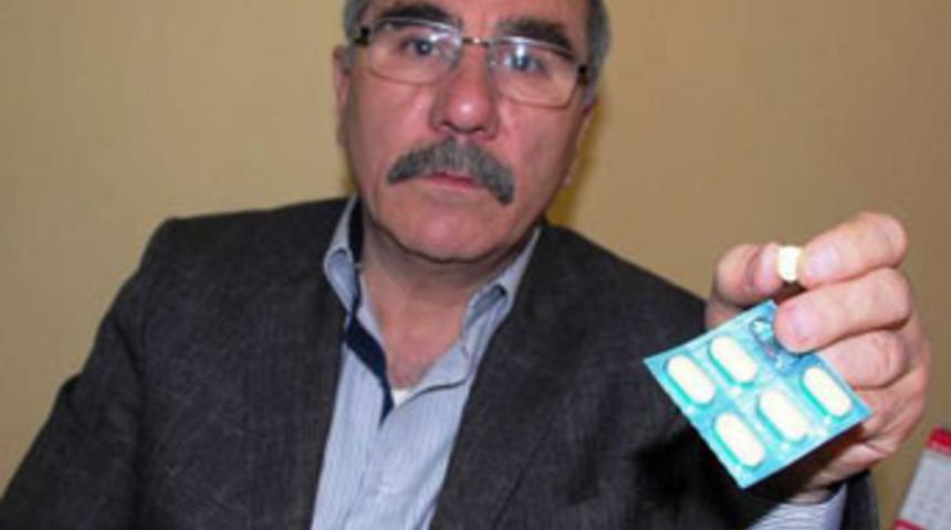 İ&ccedil;inden kıl &ccedil;ıkan ila&ccedil; toplatılıyor!