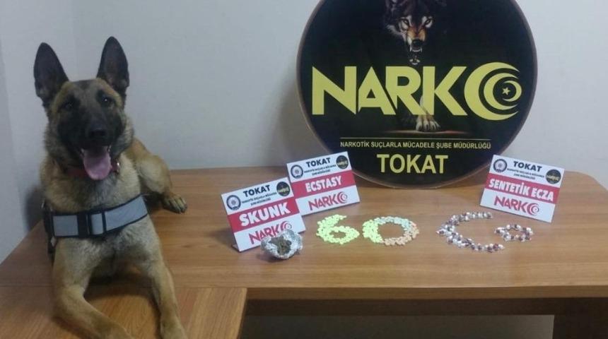Tokat&rsquo;ta uyuşturucu operasyonu: 2 tutuklama