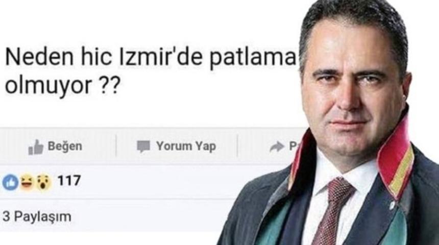 İzmir Barosu o paylaşımı hatırlattı