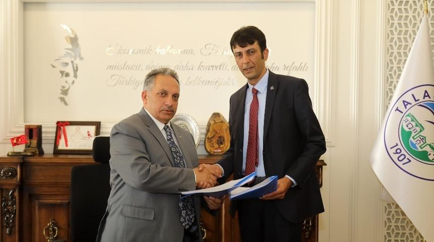 Talas Belediyesi ve MMO arasında Asansörlerin Periyodik Kontrolleri Protokolü İmzalandı