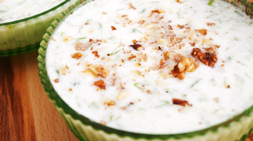 Yemeklerin en güzel yancısı: Tarator