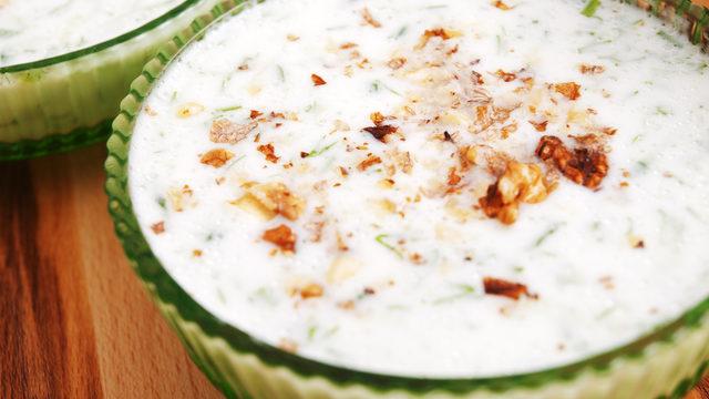 Yemeklerin en güzel yancısı: Tarator