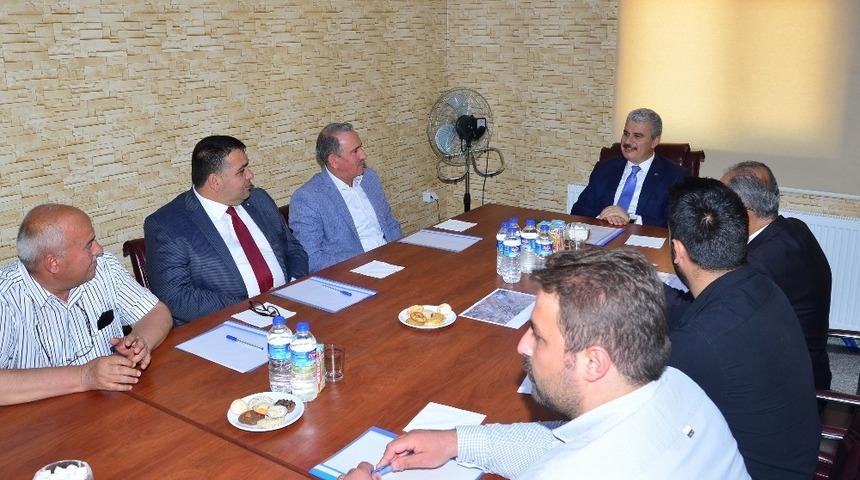 OSB M&uuml;teşebbis Heyet Toplantısı Yapıldı