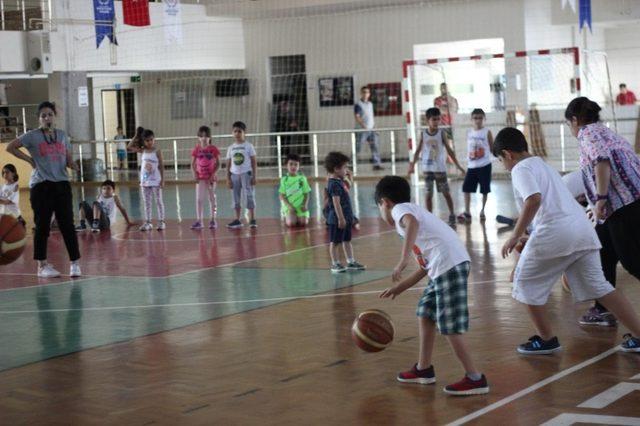 Diyarbakır’daki yaz okullarına yoğun ilgi